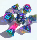 Mega Stones: Handmade Dice Set (retired-last of stock)