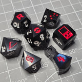 Prepare for Trouble: Handmade Dice Set