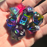 Mega Stones: Handmade Dice Set (retired-last of stock)