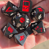 Prepare for Trouble: Handmade Dice Set