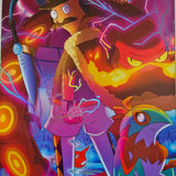 Burgemon: Obsession Badge (Poster)