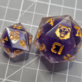 Hunters Hearts: Liquid Core D20s