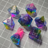 Mega Stones: Handmade Dice Set (retired-last of stock)